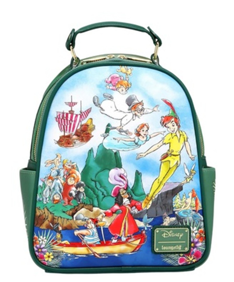 Accessoires Loungefly | Disney - Peter Pan "Portrait" - Mini Backpack Loungefly