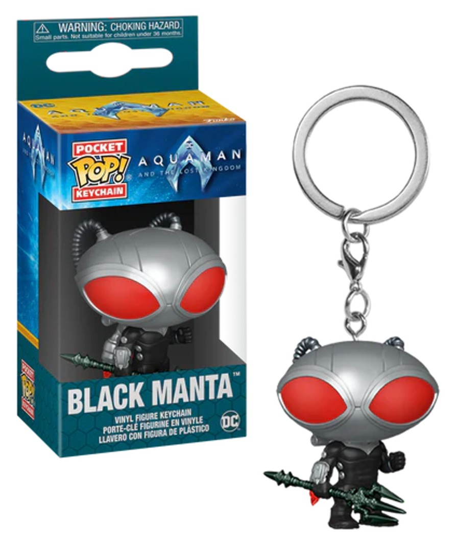 Accessoires Funko | Aquaman 2 - Pocket Pop Keychains - Black Manta