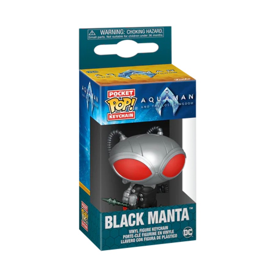 Accessoires Funko | Aquaman 2 - Pocket Pop Keychains - Black Manta