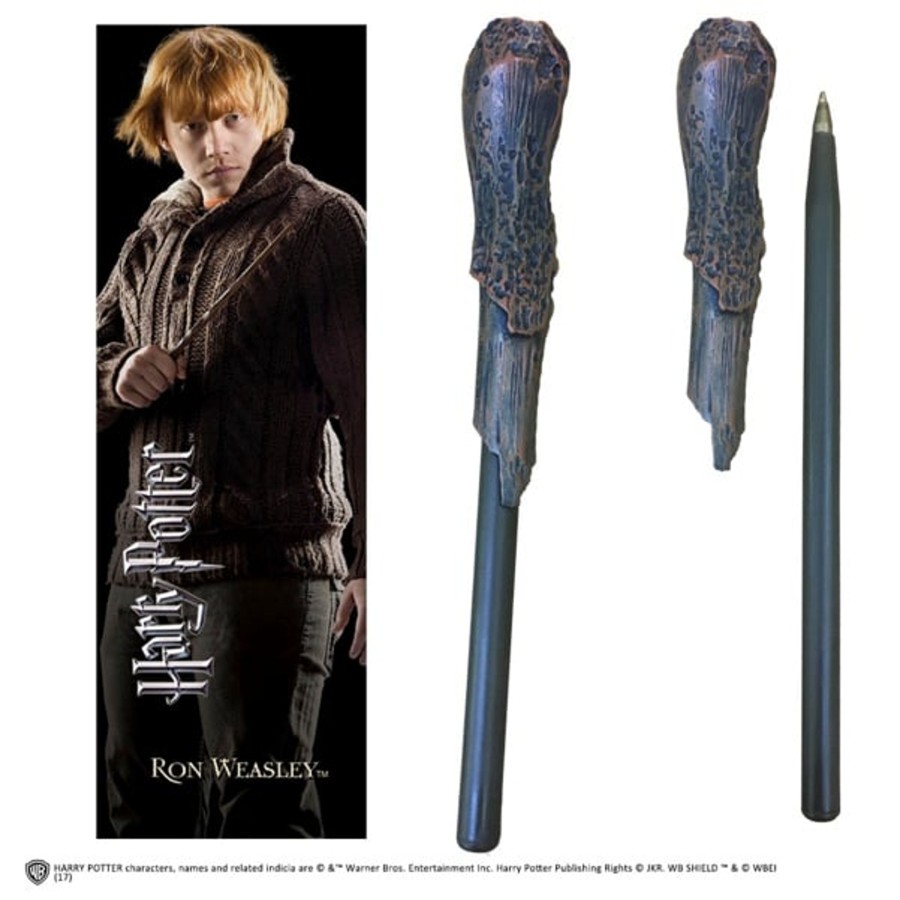 Kantoor Noble Collection | Harry Potter - Pen + Bookmark - Ron Weasley