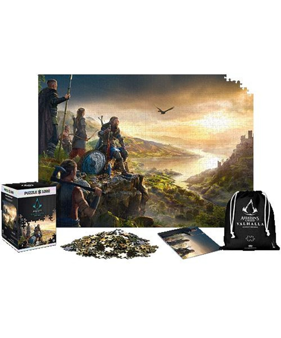 Spelletjes GLP | Assassin'S Creed Valhalla - Vista Of England - Premium Puzzle 1000P