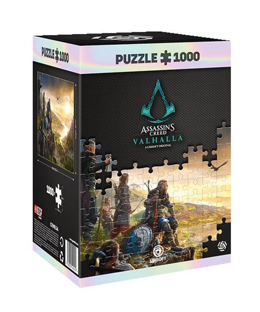 Spelletjes GLP | Assassin'S Creed Valhalla - Vista Of England - Premium Puzzle 1000P