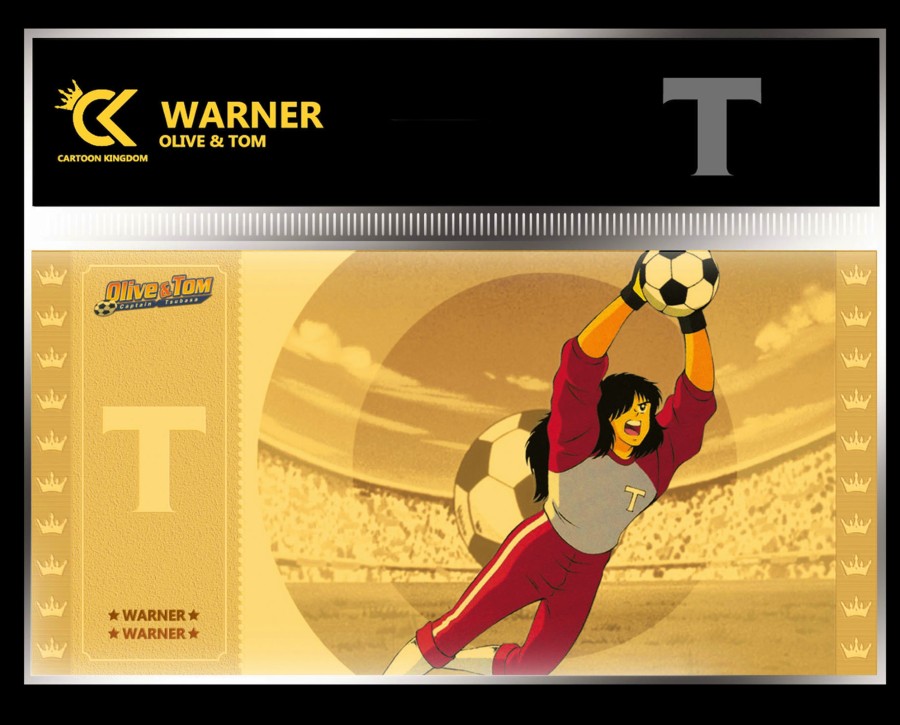 Decoratie Cartoon Kingdom | Captain Tsubasa - Warner - Golden Ticket