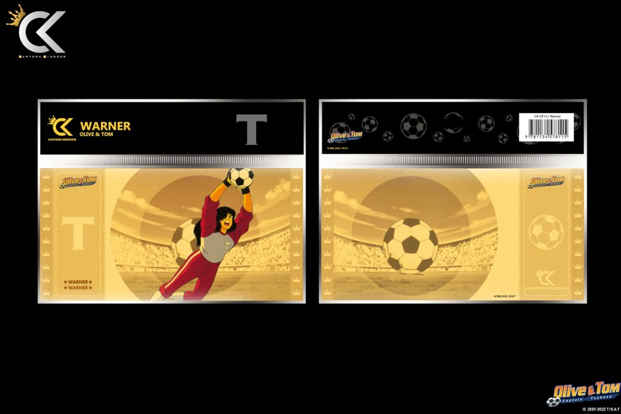 Decoratie Cartoon Kingdom | Captain Tsubasa - Warner - Golden Ticket