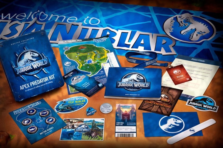 Decoratie Doctor Collector | Jurassic World - Apex Predator Kit - Standard Edition Uk