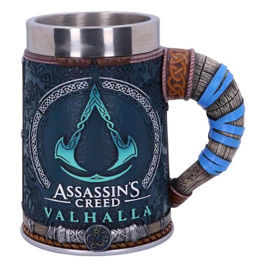 Keuken Nemesis | Assassin'S Creed Valhalla - Logo - Resin Beer Stein 15Cm