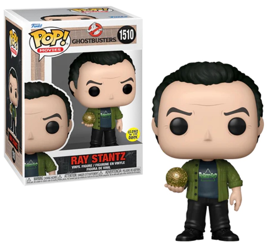 Figuren Funko | Ghostbusters 2024 - Pop Movies N° 1510 - Ray Stantz (Glow In The Dark)