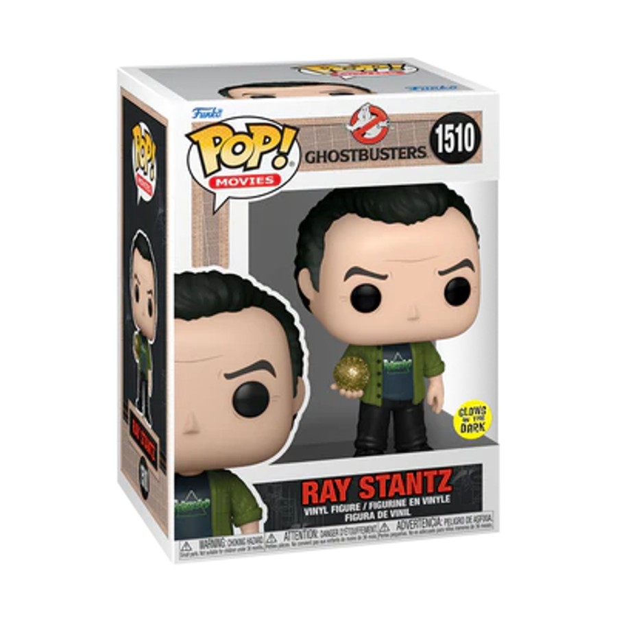 Figuren Funko | Ghostbusters 2024 - Pop Movies N° 1510 - Ray Stantz (Glow In The Dark)