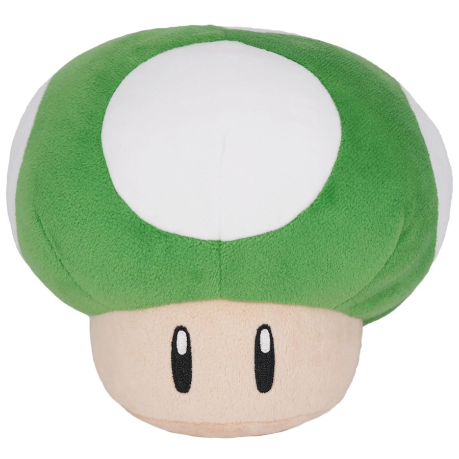 Figuren Together Plus | Super Mario - 1Up Mushroom - Plush 16Cm