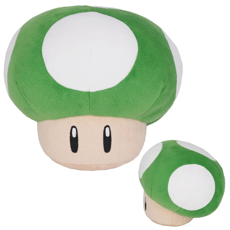 Figuren Together Plus | Super Mario - 1Up Mushroom - Plush 16Cm