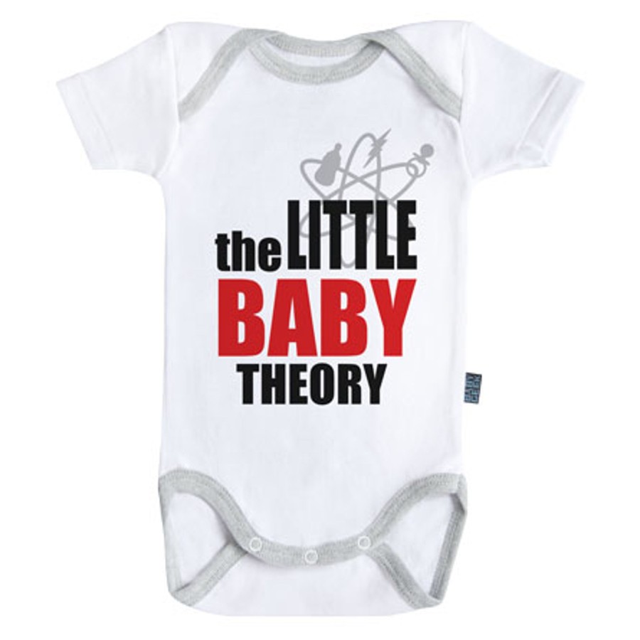 Kleding ShopForGeek | Big Bang Theory - Baby Body - Little Baby Theory (18-24 Month)