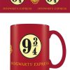 Keuken Pyramid | Harry Potter - Mug - 315 Ml - Platform 9 3/4