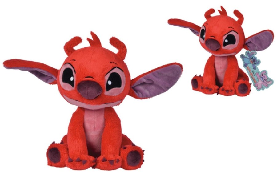 Figuren Simba Toys | Stitch - Leroy - Plush Toy 18Cm