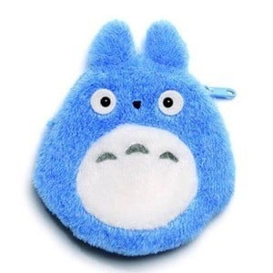 Accessoires Semic | Studio Ghibli - Coin Purse Totoro Plush Blue - 12 Cm