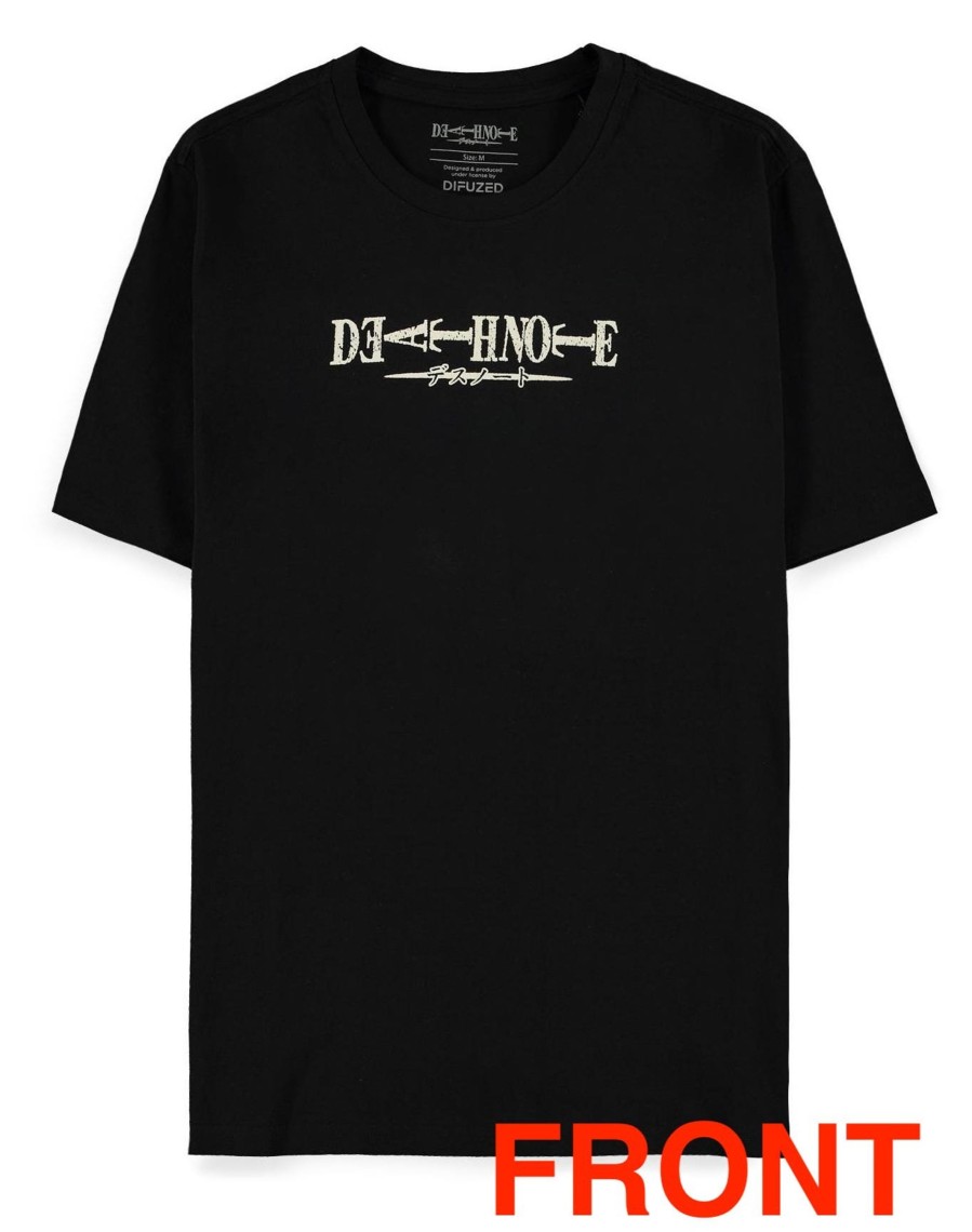 Kleding Difuzed | Death Note - Men T-Shirt (2Xl)