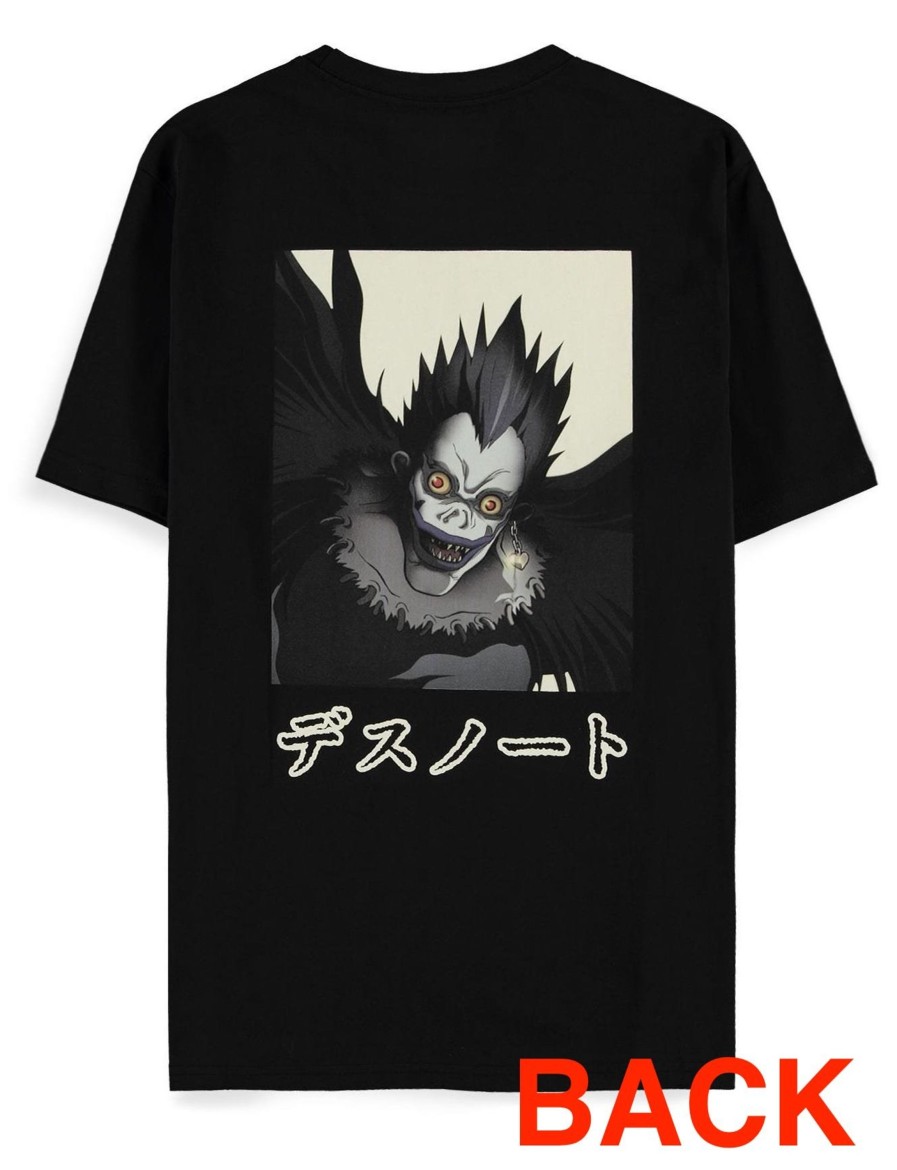 Kleding Difuzed | Death Note - Men T-Shirt (2Xl)