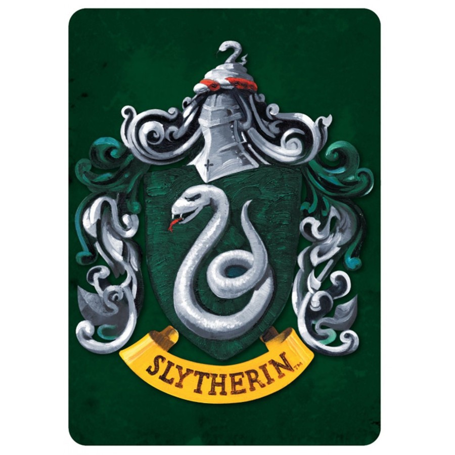 Keuken HMB | Harry Potter - Magnet Metal 6.5 X 9 - Slytherin