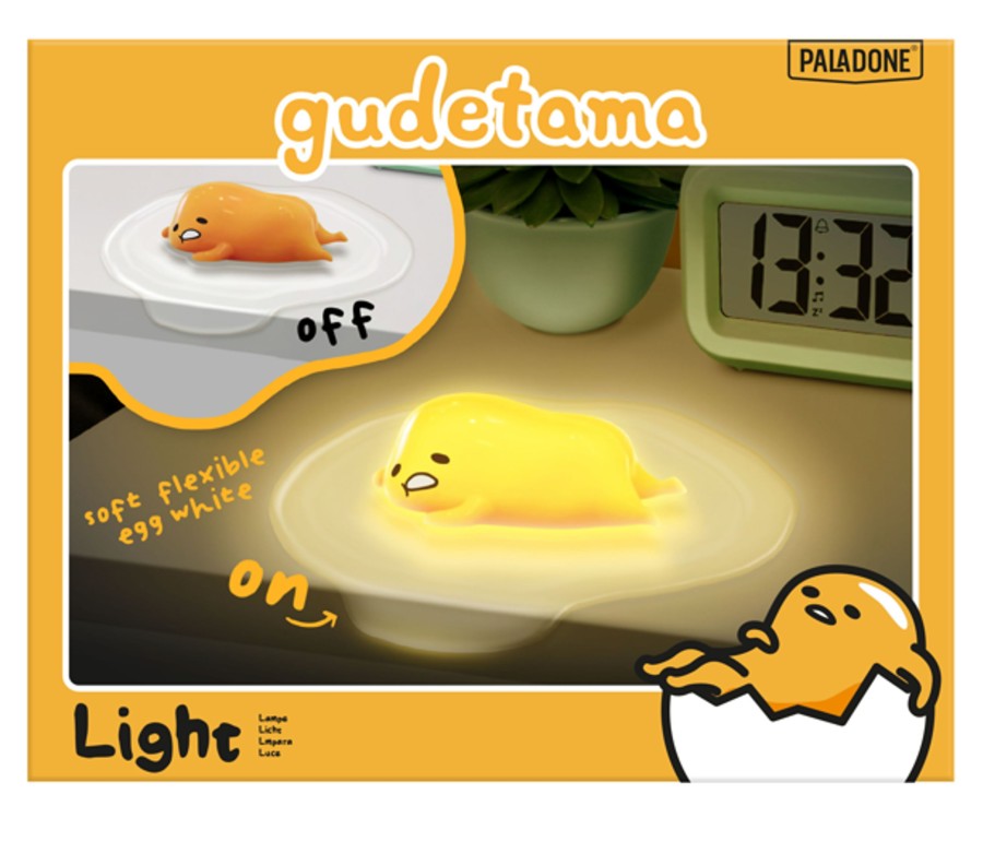 Kantoor Paladone | Gudetama - 3D Light 18Cm