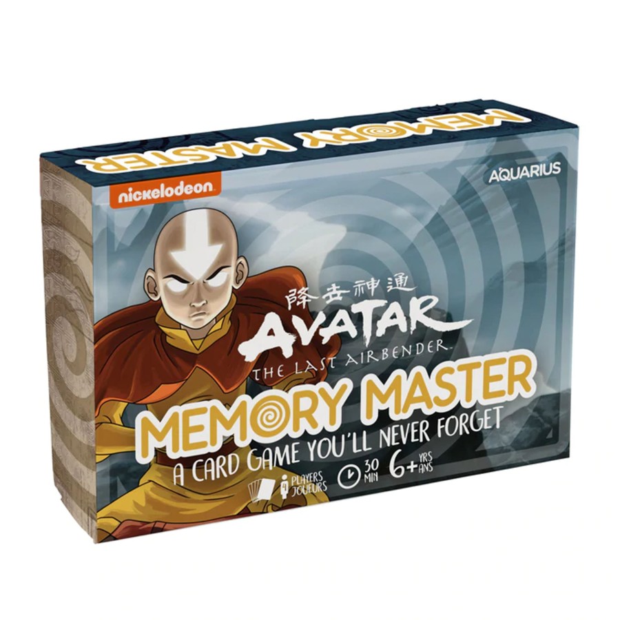 Spelletjes Aquarius | Avatar The Last Airbender - Memory Master Card Game (Uk)