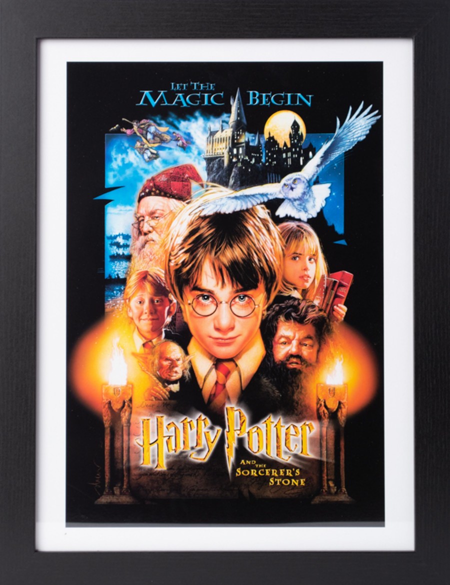 Decoratie GB Eye | Harry Potter - And The Philisopher'S Stone - Collector Print '30X40Cm'