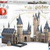 Spelletjes Ravensburger | Harry Potter - Puzzle 3D - Hogwarts Great Hall + Astronomy Tower 1000P