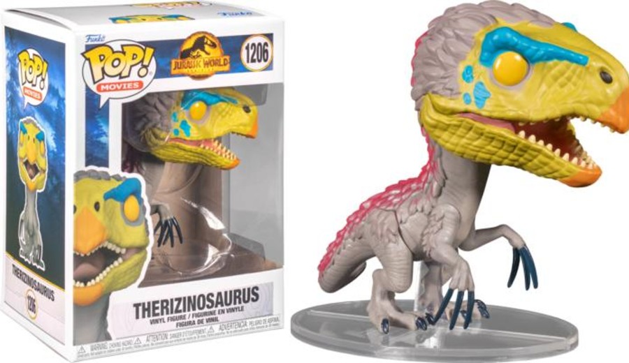 Figuren Funko | Jurassic World Dominion - Pop N° 1206 - Therizinosaurus