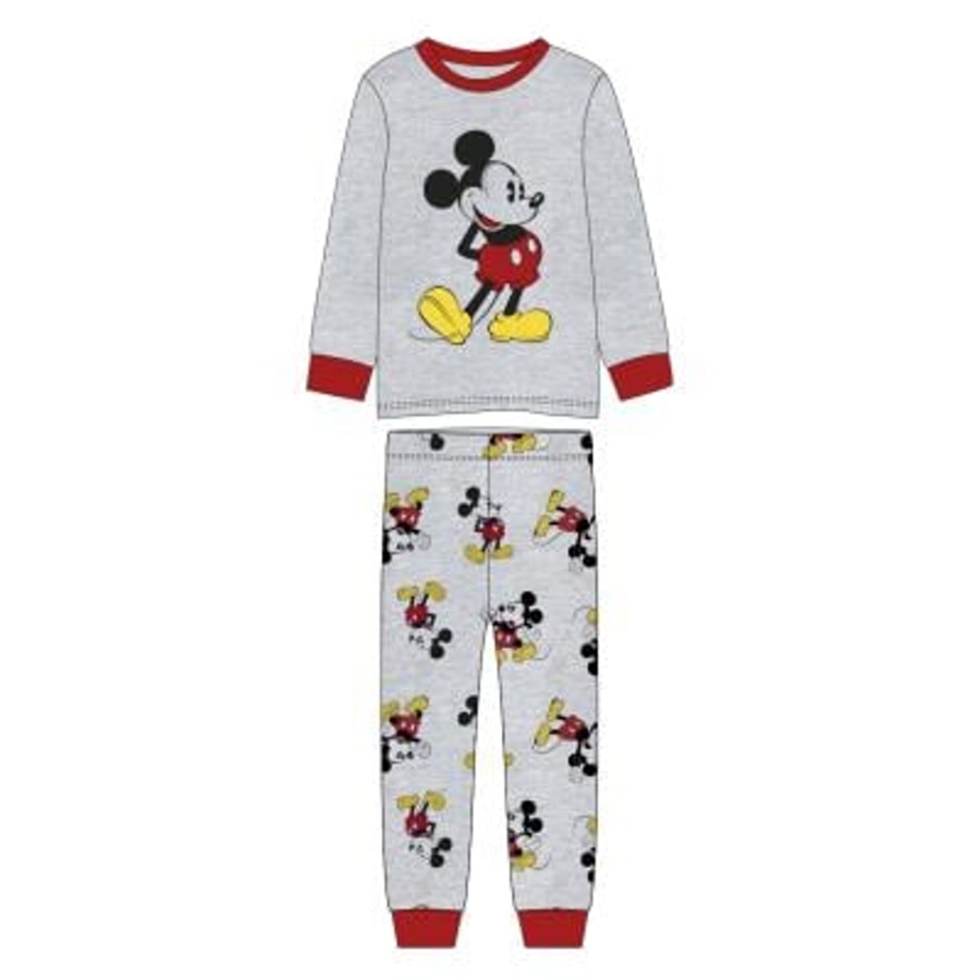 Kleding Cerda | Disney - Mickey - Long Pyjama - Kids - 8 Jaar