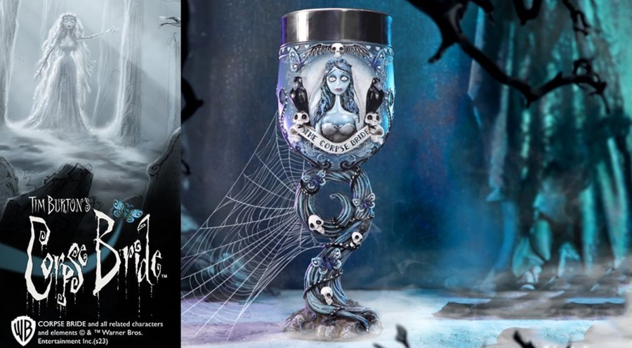 Keuken Nemesis | Corpse Bride - Emily - Goblet 20.6Cm