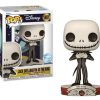 Figuren Funko | Nightmare Before Christmas - Pop Disney N° 1401 - Jack (Tarot)