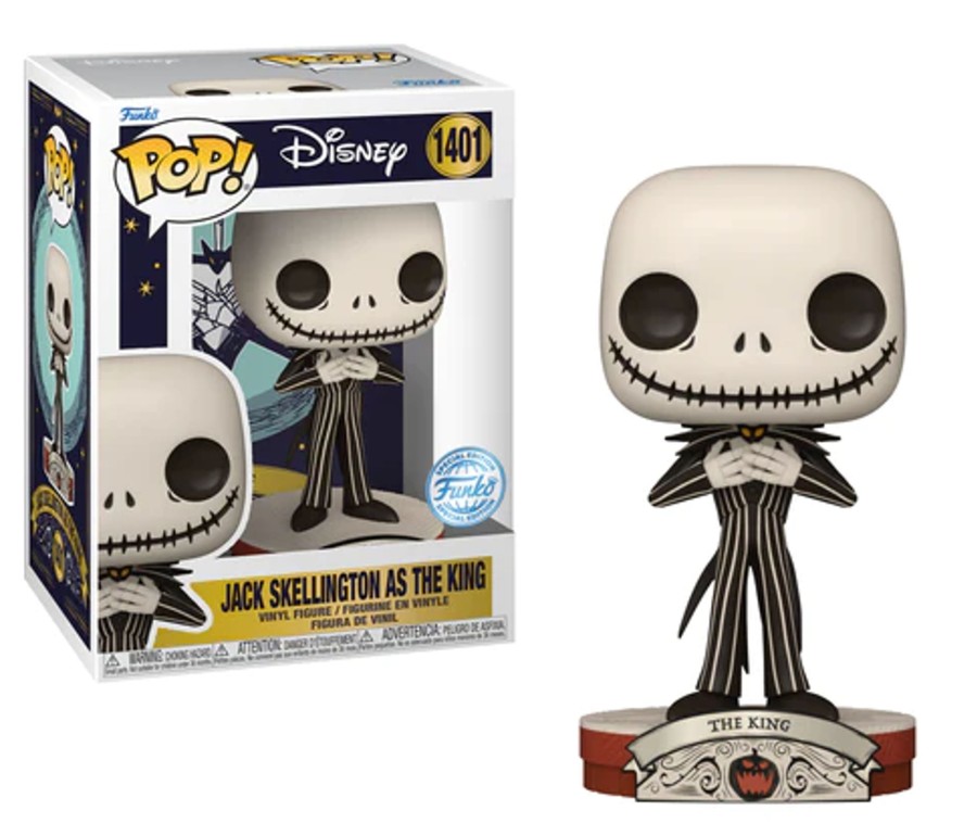 Figuren Funko | Nightmare Before Christmas - Pop Disney N° 1401 - Jack (Tarot)