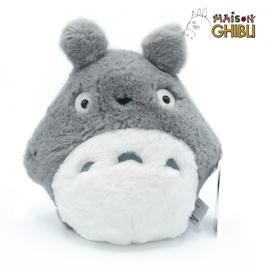 Figuren Semic | My Neighbor Totoro - Grey Totoro - Nakayoshi Plush 20Cm