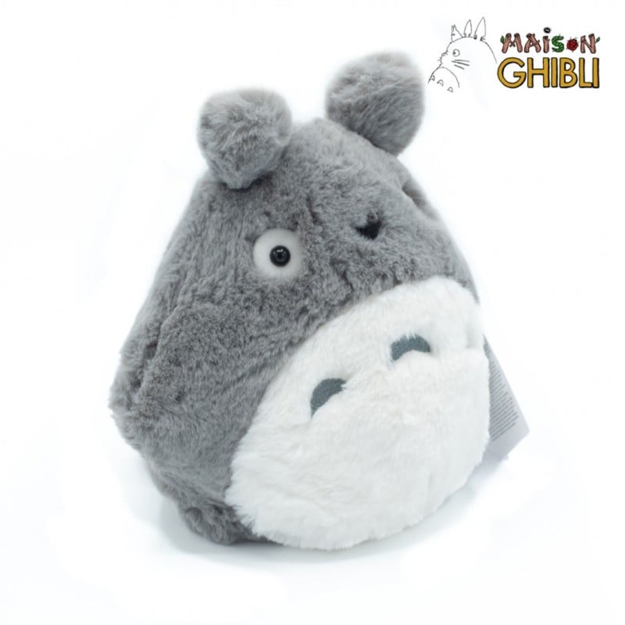 Figuren Semic | My Neighbor Totoro - Grey Totoro - Nakayoshi Plush 20Cm