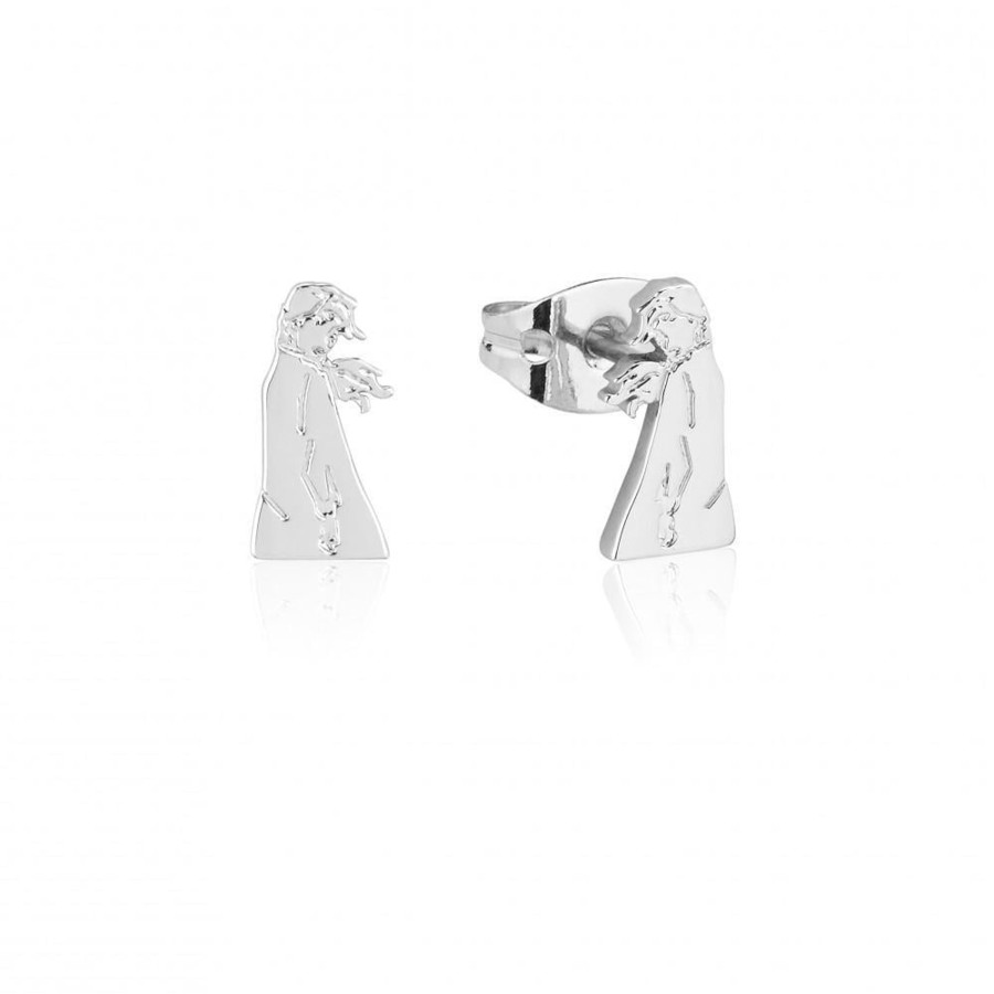 Accessoires Couture Kingdom | Frozen 2 - Kids Anna Stud Earrings 'White Gold Plated'