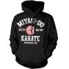 Kleding H.O. | Karate Kid - Miyagi-Do Karate 1984 Hoodie - Black (Xl)