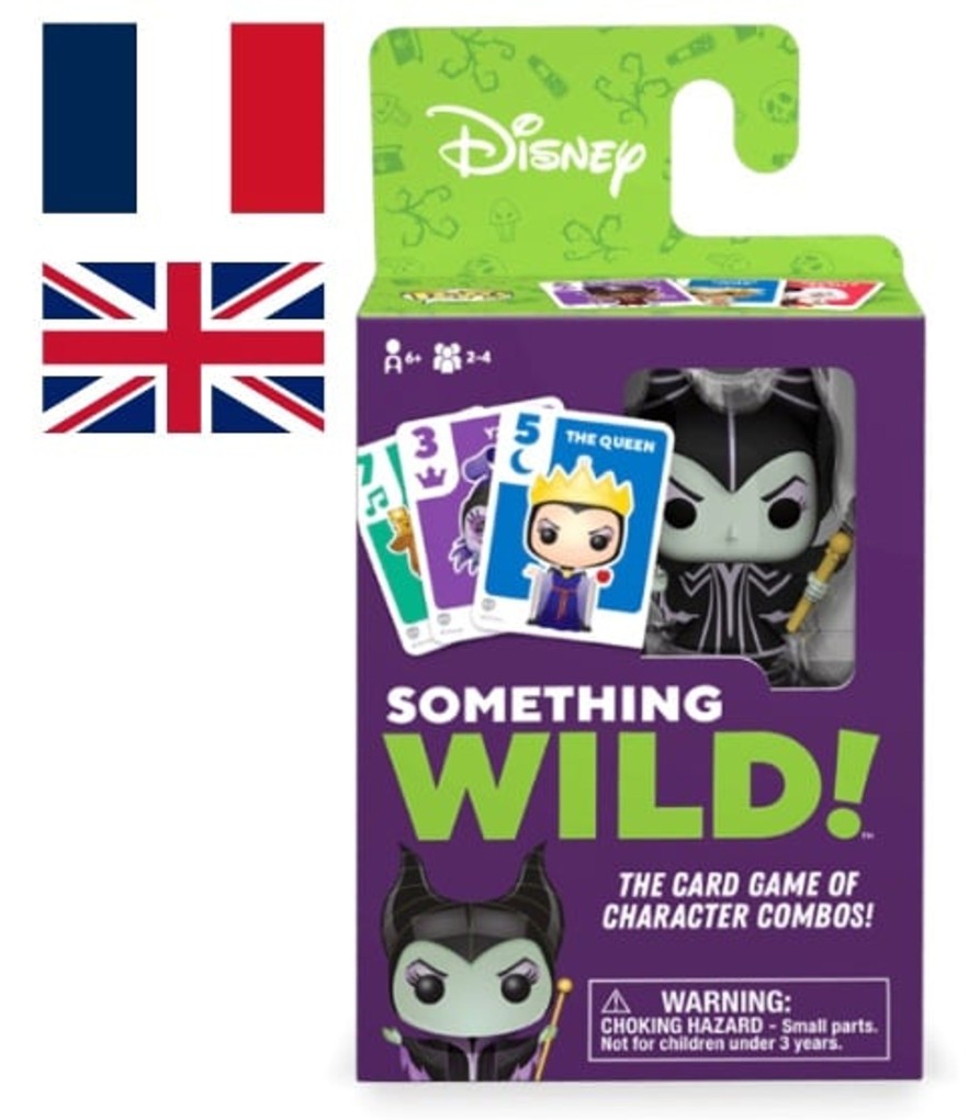 Spelletjes Funko | Funko Something Wild - Disney Maleficent Fr/Uk