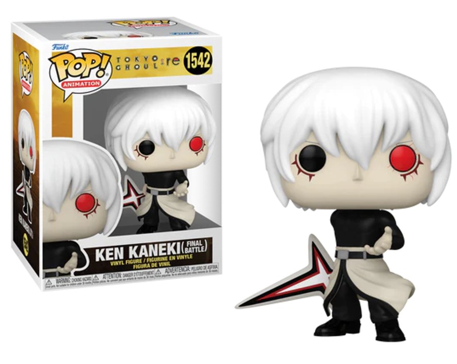 Figuren Funko | Tokyo Ghoul Re - Pop Animation N° 1542 - Ken Kaneki (Last Battle)