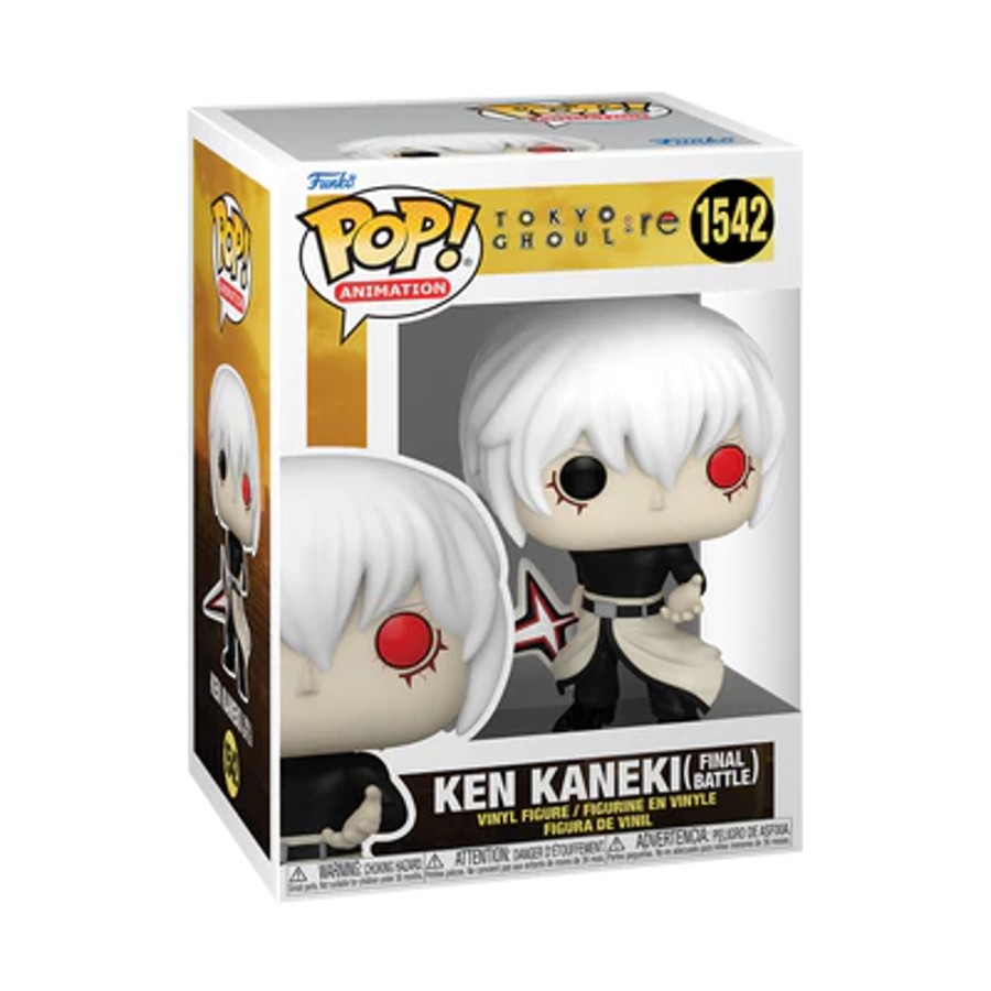 Figuren Funko | Tokyo Ghoul Re - Pop Animation N° 1542 - Ken Kaneki (Last Battle)