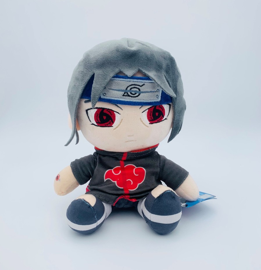 Figuren Barrado | Naruto - Itachi Sitting - Plush 25Cm