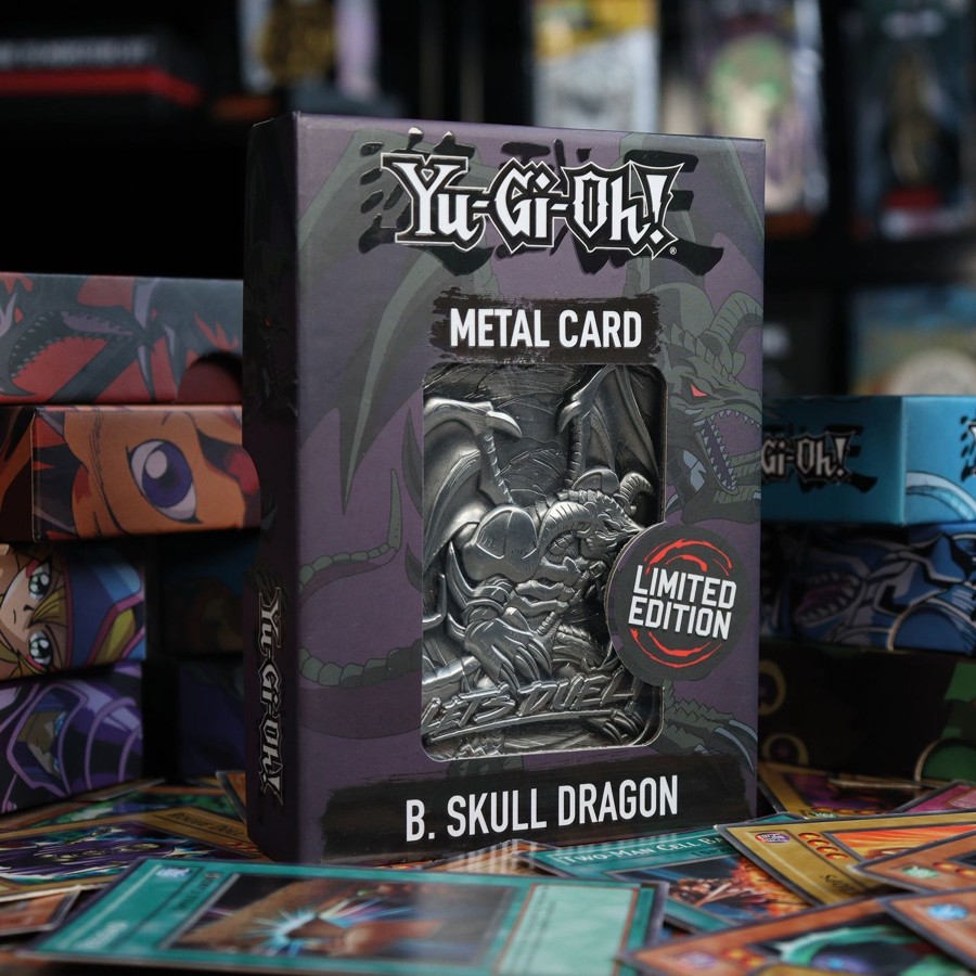 Decoratie Fanattik | Yu-Gi-Oh! - B. Skull Dragon - Metal Card Collector