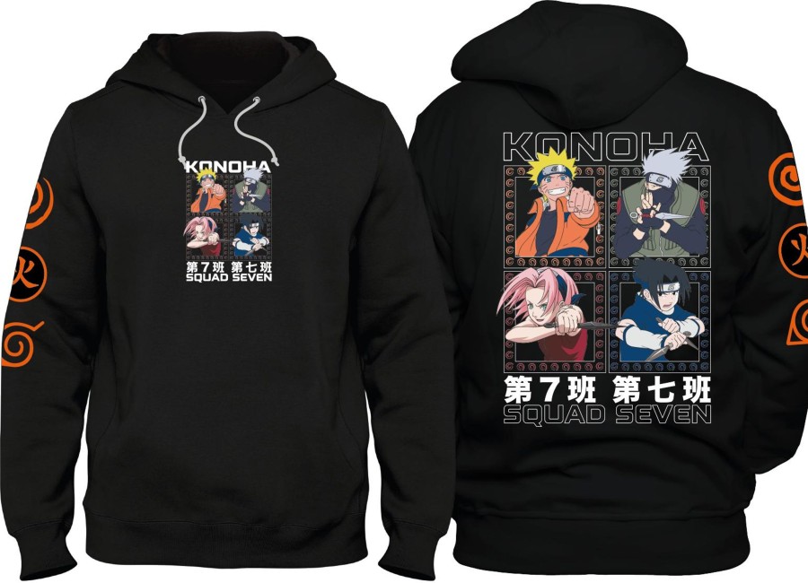 Kleding Cotton Division | Naruto - Group - Sweat-Shirt (Xl)