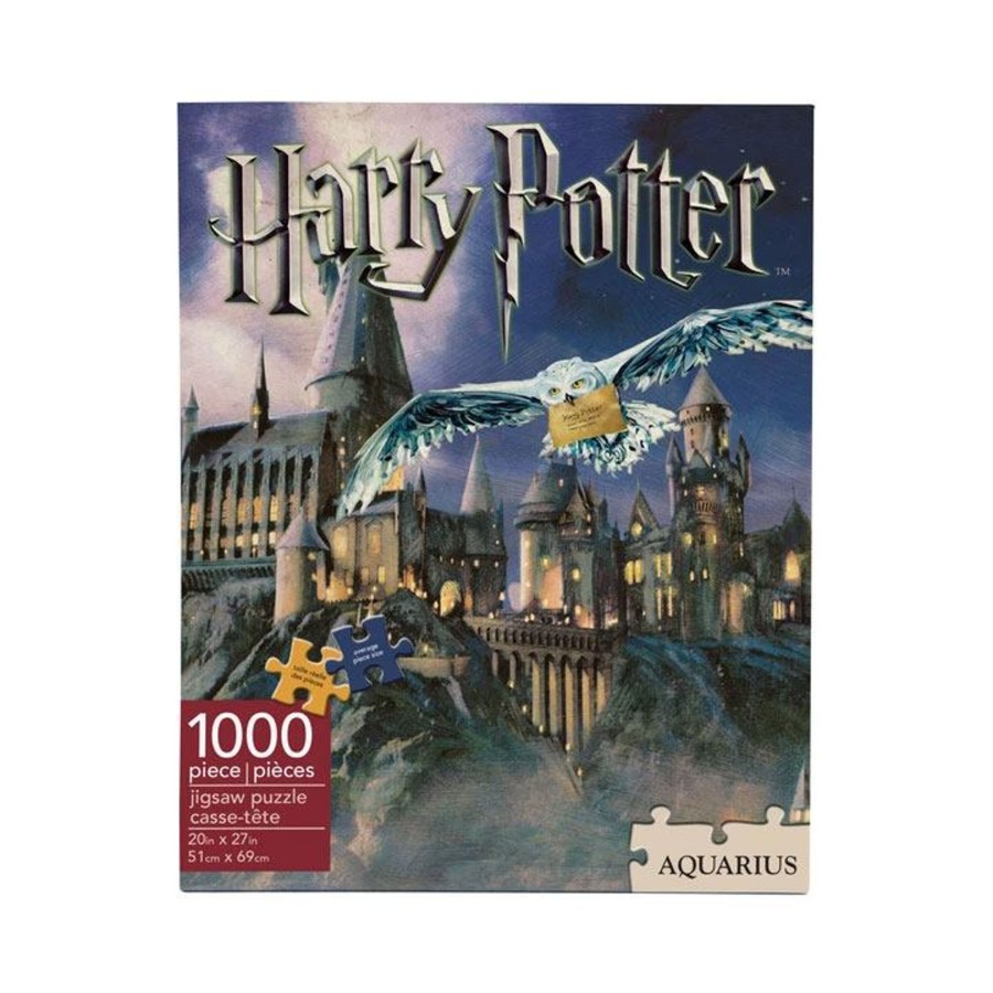 Spelletjes Aquarius | Harry Potter - Hogwarts - Puzzle 1000P