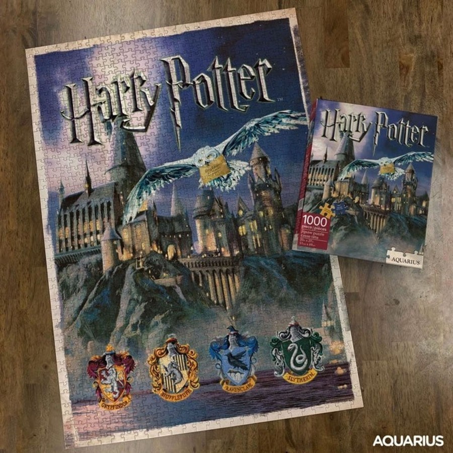 Spelletjes Aquarius | Harry Potter - Hogwarts - Puzzle 1000P