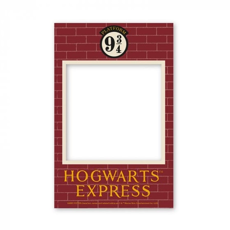 Keuken HMB | Harry Potter - Platform 9 3/4 - Photo Frame Magnet (7.5X7.5 Picture)