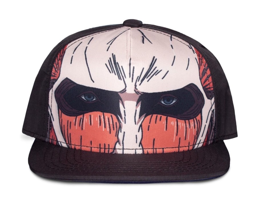 Accessoires Difuzed | Attack On Titan - Colossus Titan - Snapback Cap