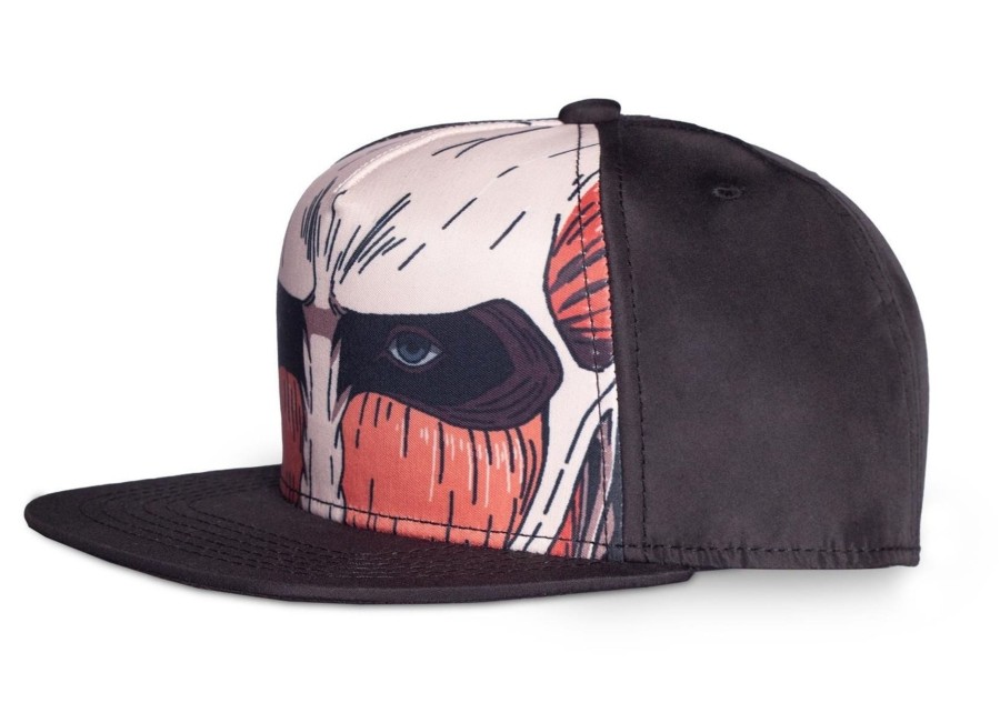 Accessoires Difuzed | Attack On Titan - Colossus Titan - Snapback Cap