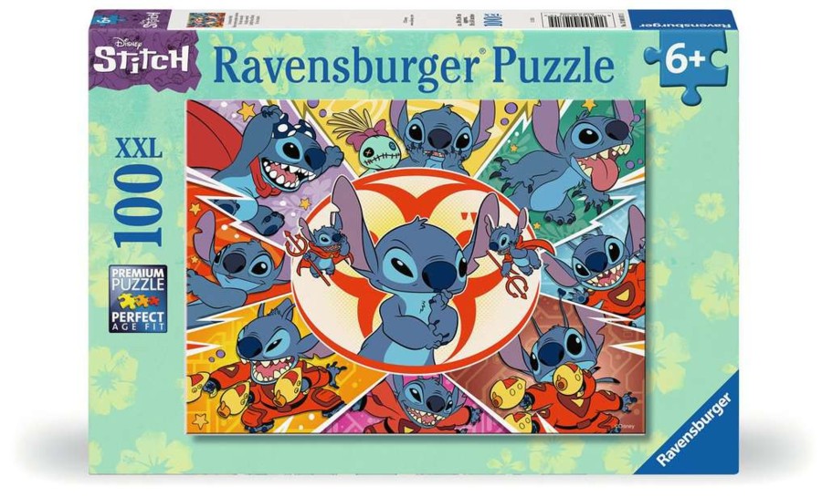 Spelletjes Ravensburger | Lilo & Stitch - In My Own Universe - Puzzle 100P Xxl