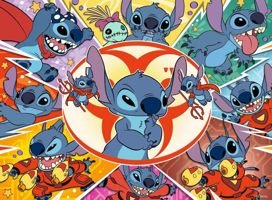 Spelletjes Ravensburger | Lilo & Stitch - In My Own Universe - Puzzle 100P Xxl