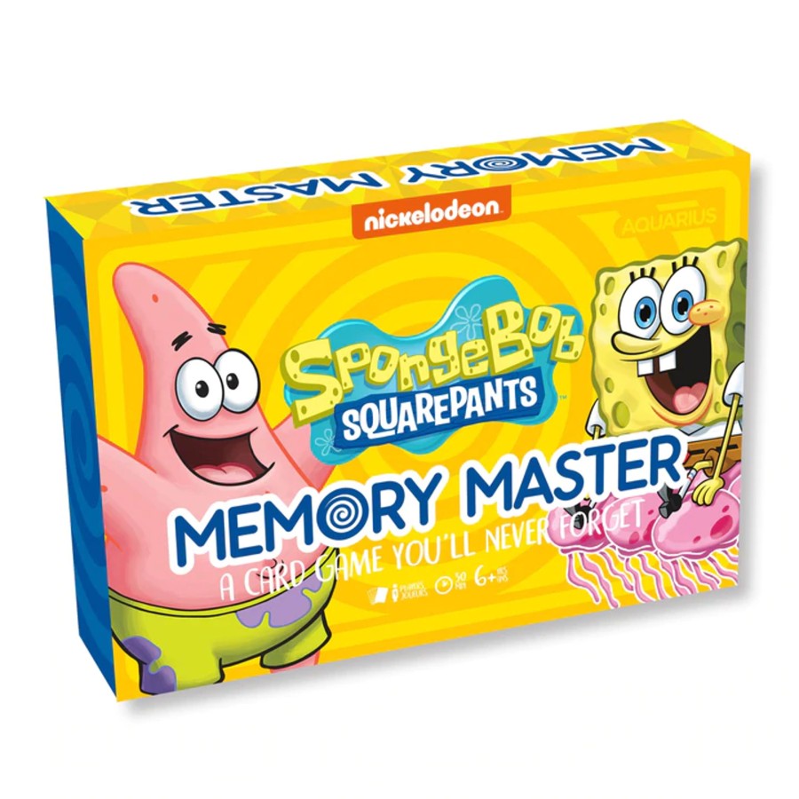 Spelletjes Aquarius | Spongebob Squarepants - Memory Master Card Game (Uk)