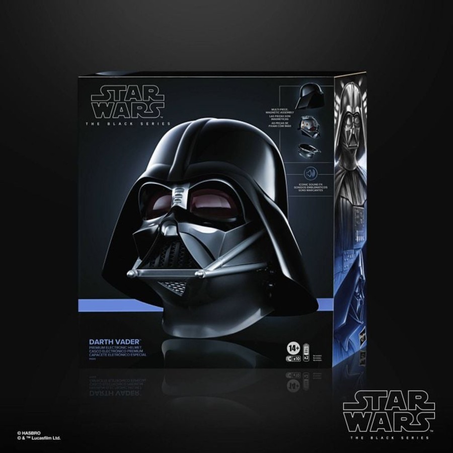 Decoratie Hasbro | Star Wars Obi-Wan Kenobi - Electronic Helmet Darth Vader Black Series