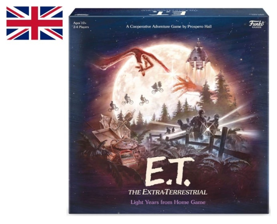 Spelletjes Funko | E.T. The Extra - Terrestrial : Light Years From Home Game - Uk